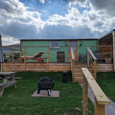 Bespoke Luxury Huts With Hot Tubs. Located In The Black Mountains. Llanveynoe Εξωτερικό φωτογραφία